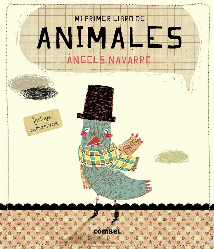 Recomendación Boolino, Mi primer libro de Animales, Angels Navarro