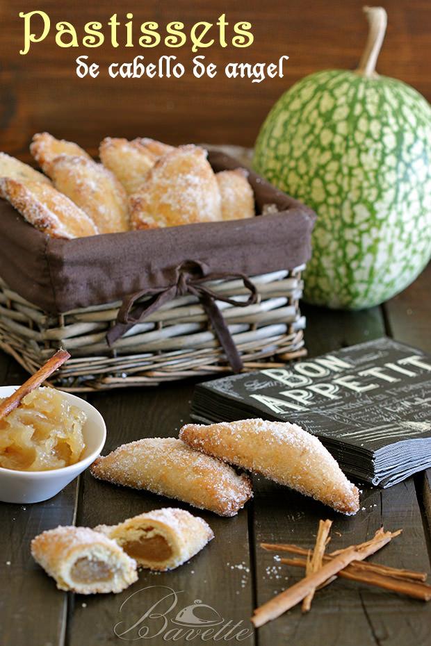 Pastissets de cabello de ángel