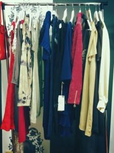 Selección de prendas de LÖAT Reboutique