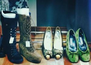 Selección de calzado de LÖAT Reboutique