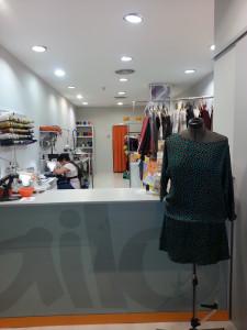Foto del taller Tailor&Co. donde DIO confecciona las prendas a nuestro gusto