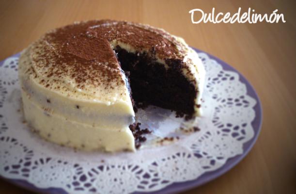 Tarta de Guinness y chocolate