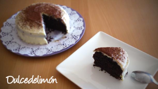 Tarta de Guinness y chocolate