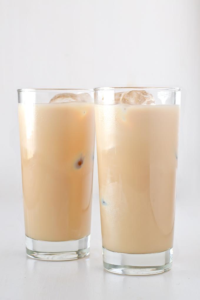 Baileys vegano casero | danzadefogones.com #vegan #baileys