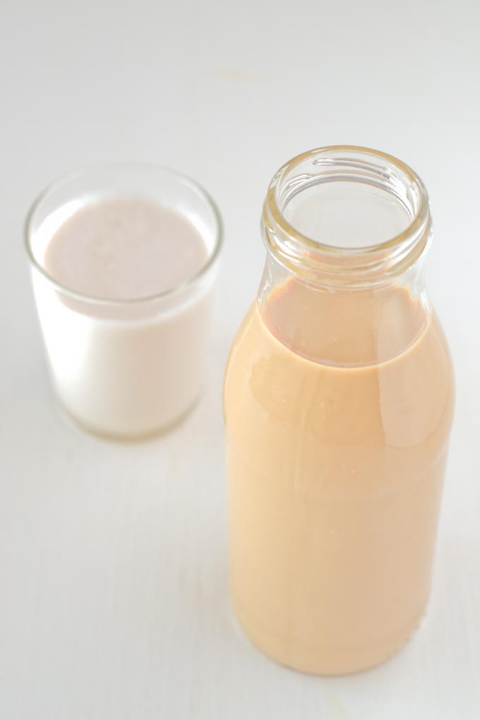 Baileys casero | danzadefogones.com #vegan #baileys