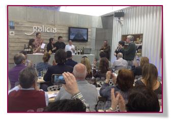 PabloD Gourmet - La Asociación de Queseros San Simón da Costa en Salón de Gourmets 2014