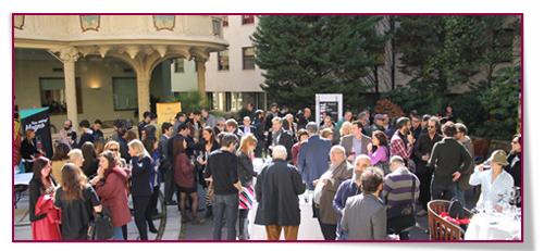 PabloD Gourmet - Enofestival 2014 - Presentación en el Palacio de Longoria