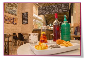PabloD Gourmet - Vive el vermut de Le Bouchon en Mercer Hotel Barcelona