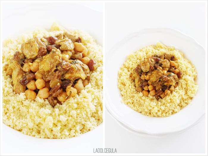 © La Dolce Gula-Cuscus Con Cordero 