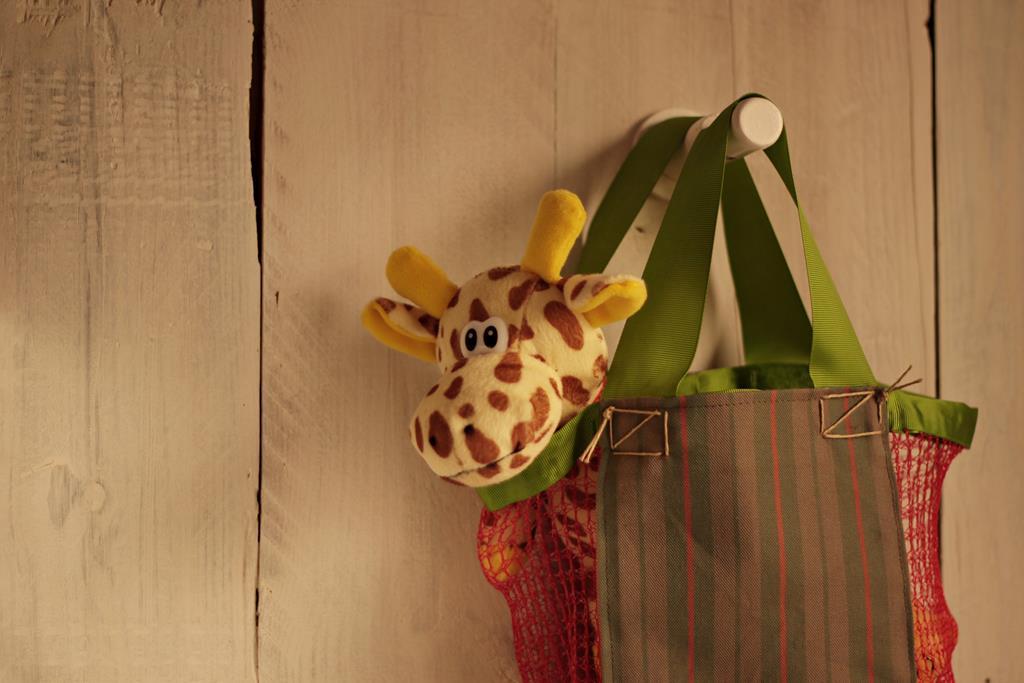 reciclar una malla de patatas