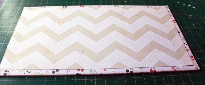 Forrar las portadas del cuaderno