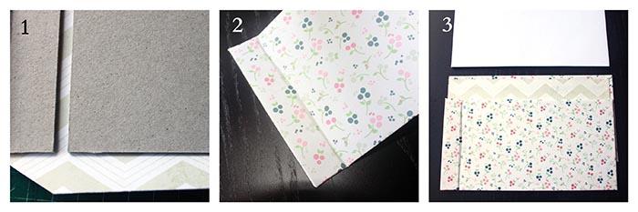 Construimos la estructura del cuaderno