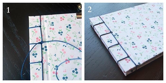 Cosido japones paso a paso