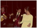 los novios y los mariachis