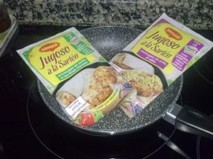 Maggi Jugoso a la Sartén