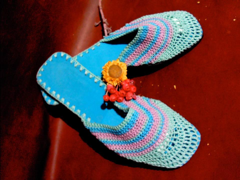 sandalias-de-crochet-adoraideas