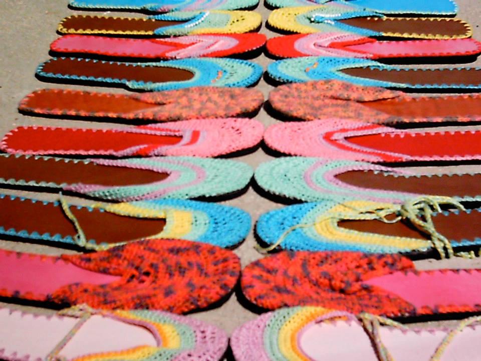 sandalias-de-crochet-adoraideas