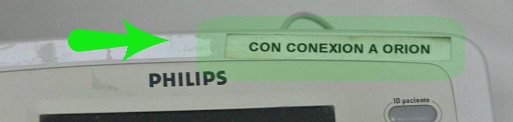 con conexión a Orión