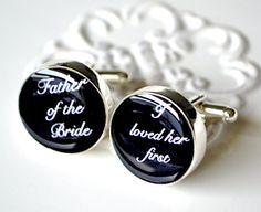 Gemelos para el padre de la novia