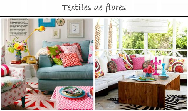 9 consejos para decorar con color y no morir en el intento Blog T&D Textiles de Flores