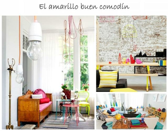 El amarillo buen comodín