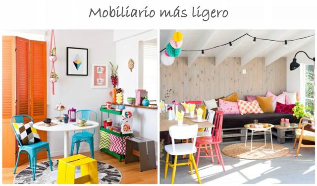 Mobiliario Ligero