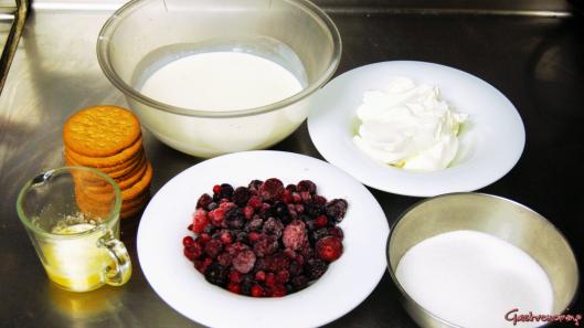 tarta de queso sin horno