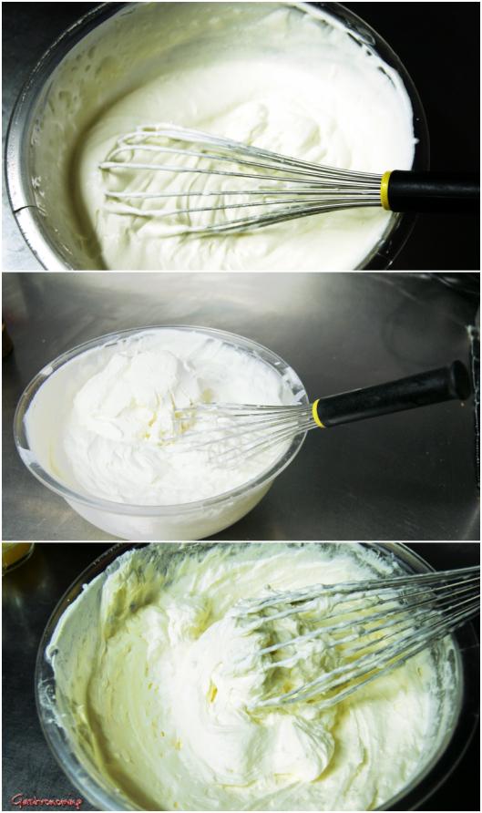 tarta de queso sin horno