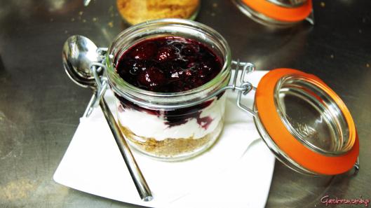 tarta de queso sin horno