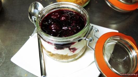 tarta de queso sin horno