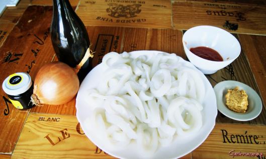 calamares en su tinta