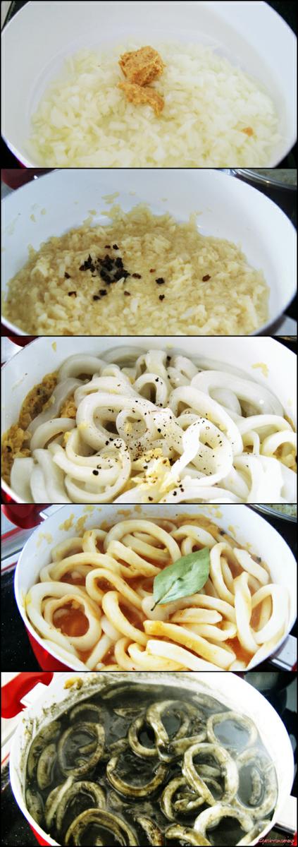 calamares en su tinta