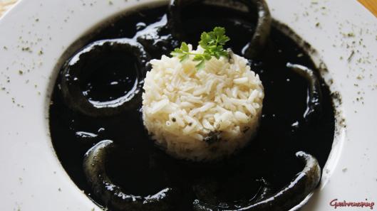 calamares en su tinta