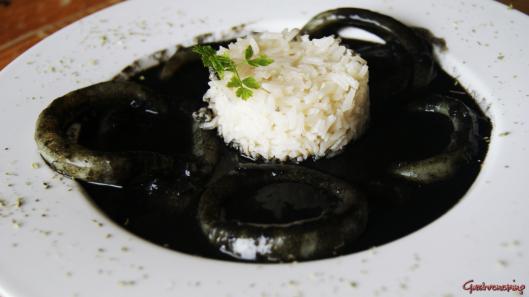 calamares en su tinta