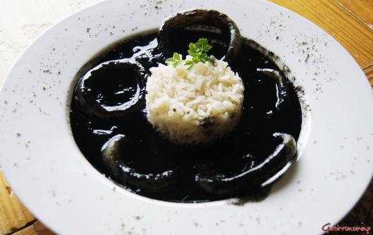 calamares en su tinta