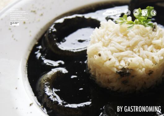 calamares en su tinta