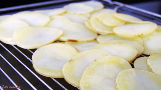 Patatas con queso