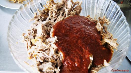 Pulled Pork Sandwich