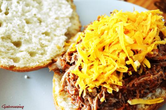 Pulled Pork Sandwich