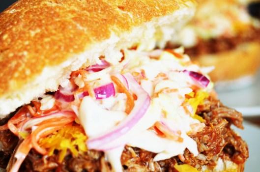 Pulled Pork Sandwich