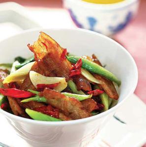 Cerdo en dos cocciones