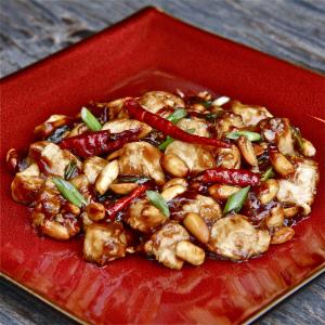Pollo Kung Pao