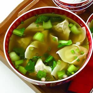 Sopa Wonton - Wantan