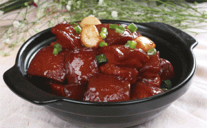 Cerdo al vapor de Mao