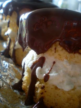 receta besos chocolate 3