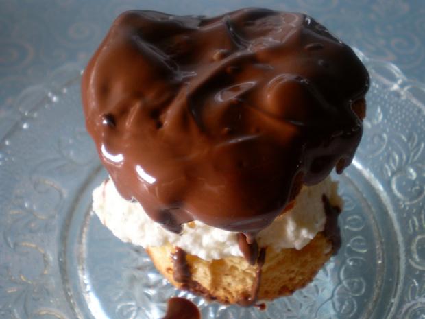receta besos chocolate 5