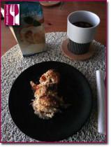 PabloD Gourmet - Crumble de manzana a la canela con vainilla