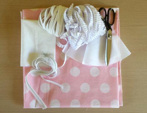 Vestido niña de flamenca-patronesmujer-blog