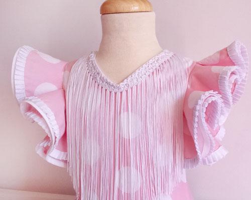 Vestido niña de flamenca-patronesmujer