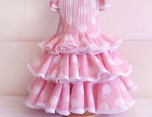 Vestido niña de flamenca-patronesmujer